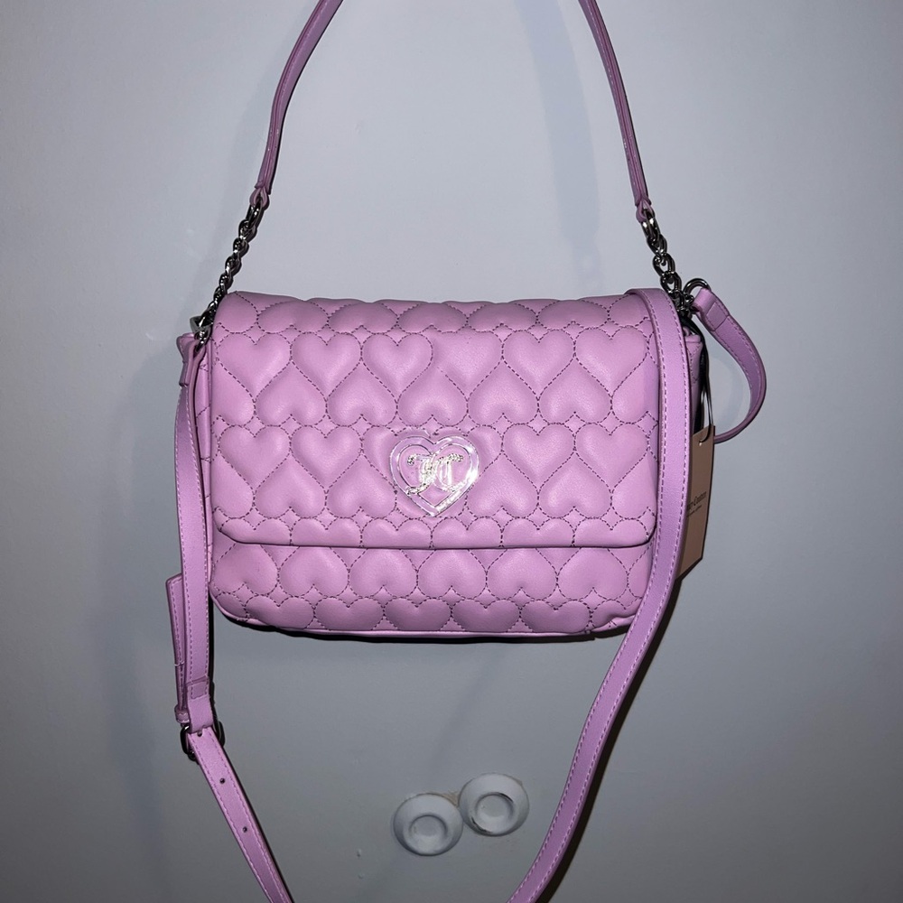 Juicy couture shoulder bag brand new also comes with Crossbody strap